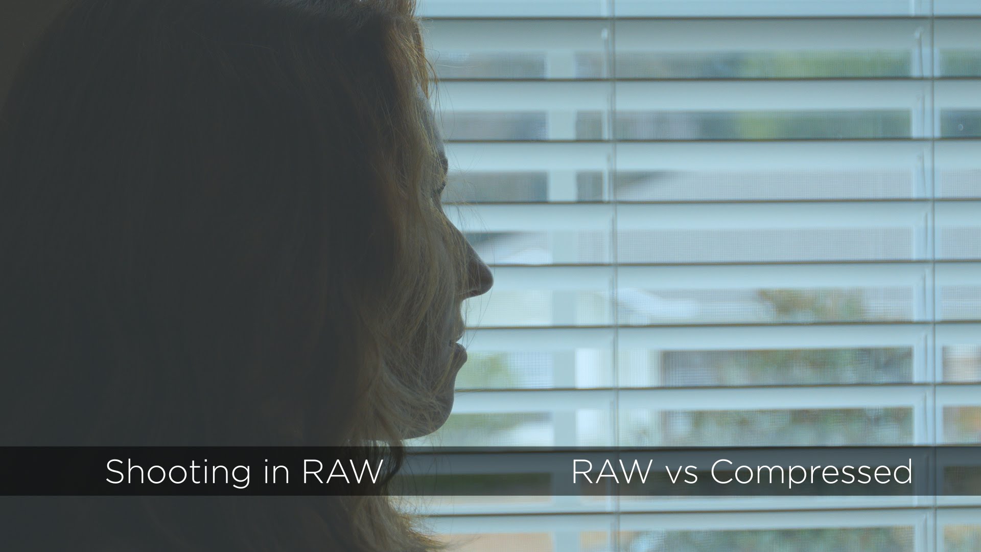 Shooting in RAW