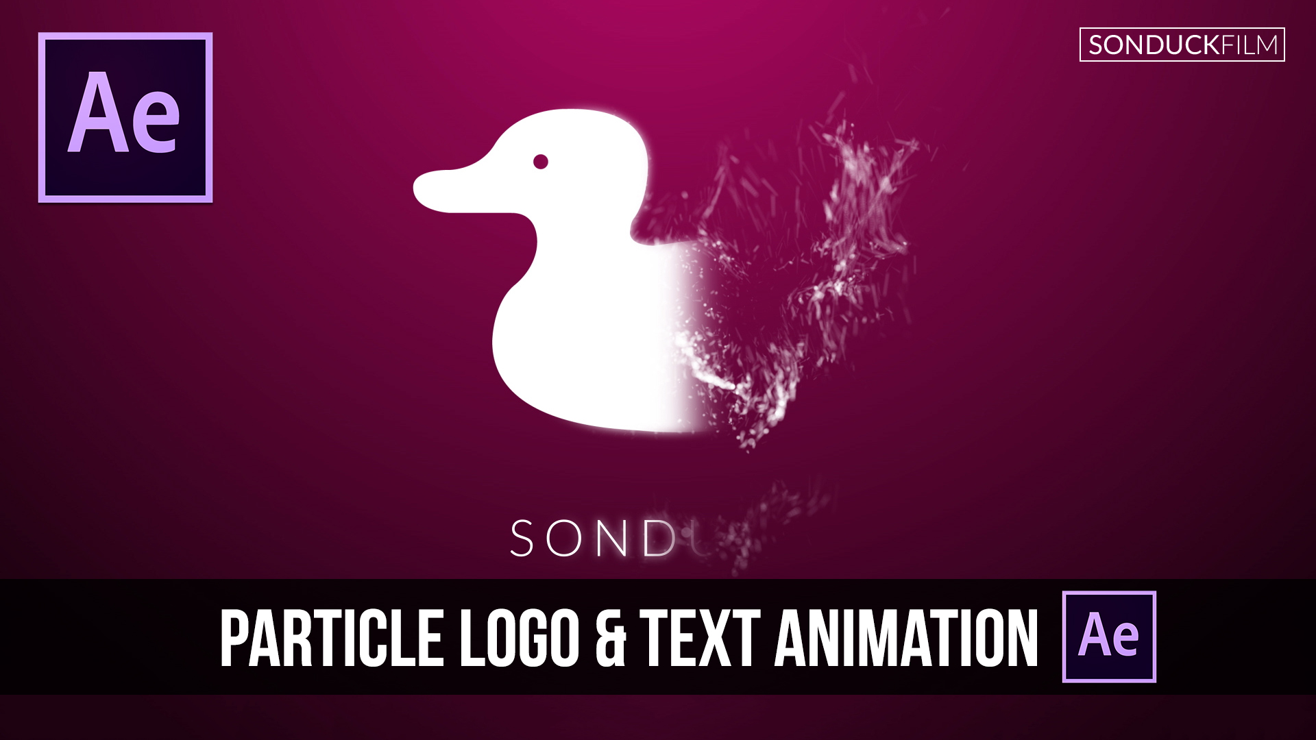 Particle-Logo-Animation