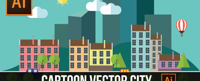 Cartoon-Vector-City