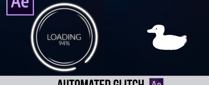 After-Effects-Tutorial--Automated-Glitch-Intro