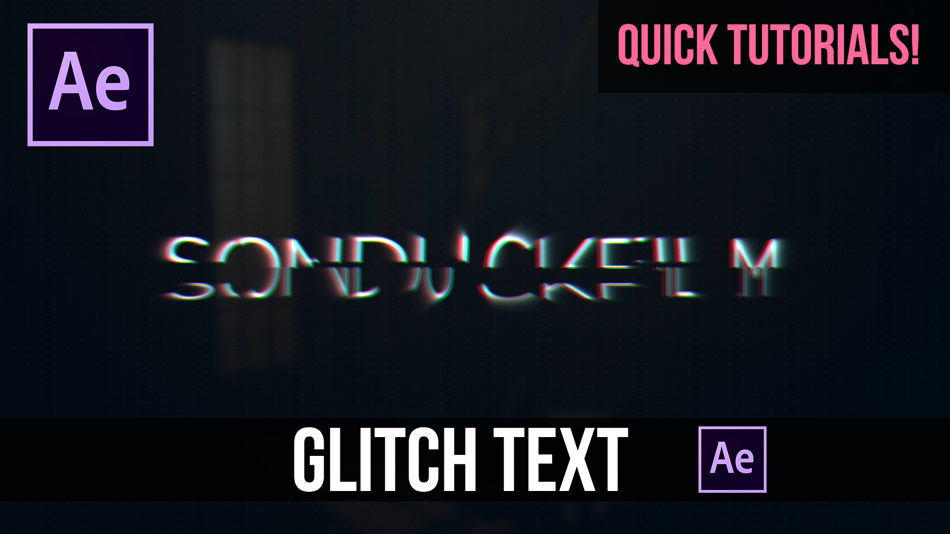 Quick-Tutorials-Fast-Glitch-Text-AFter-Effects-Tutorial