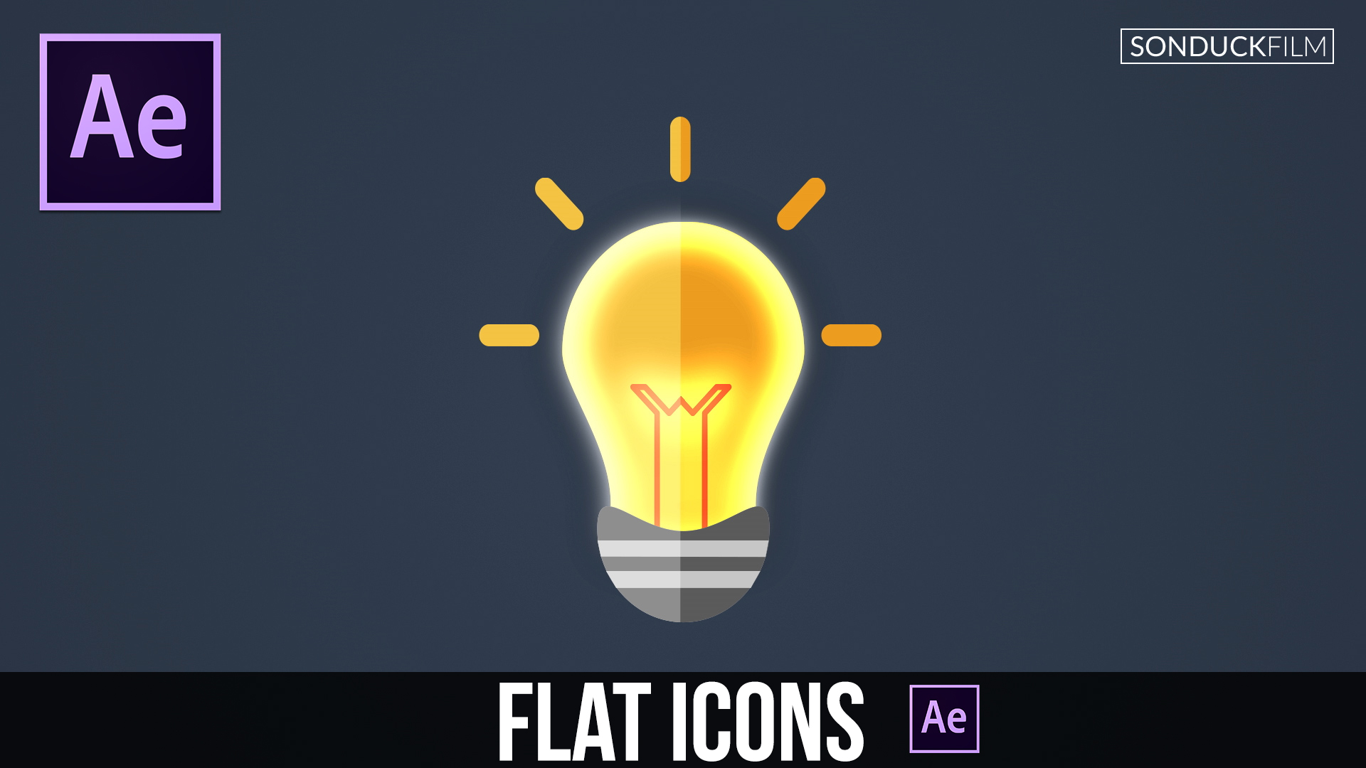 After-Effects-Tutorial-Flat-Icon-Animation