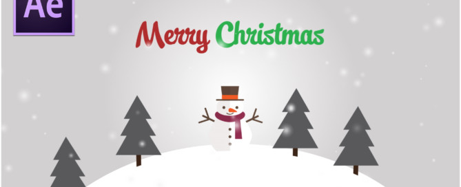 After-Effects-Tutorial-3D-Snow-World-Animation