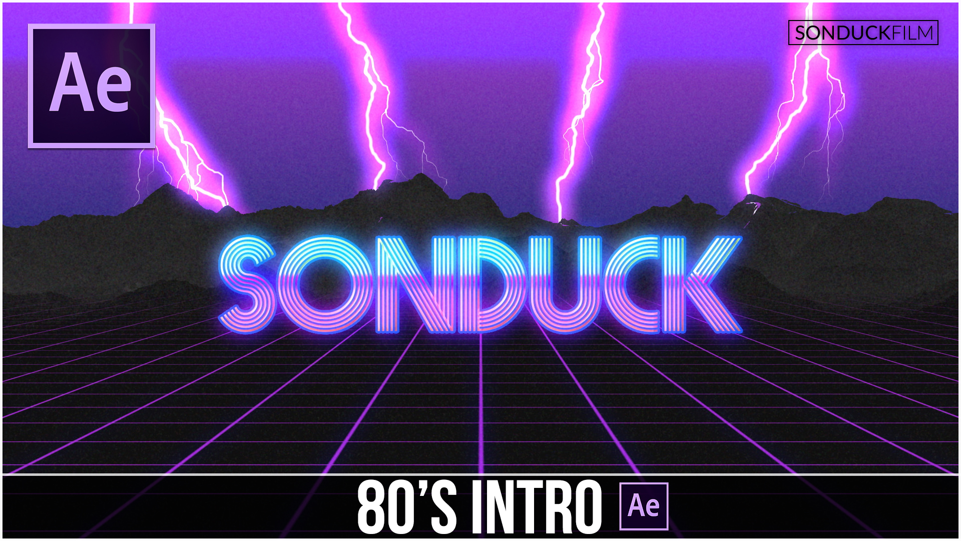 After-Effects-Tutorial-80's-Intro-