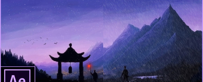 After-Effects-Tutorial-SNow-and-Rain-Particles