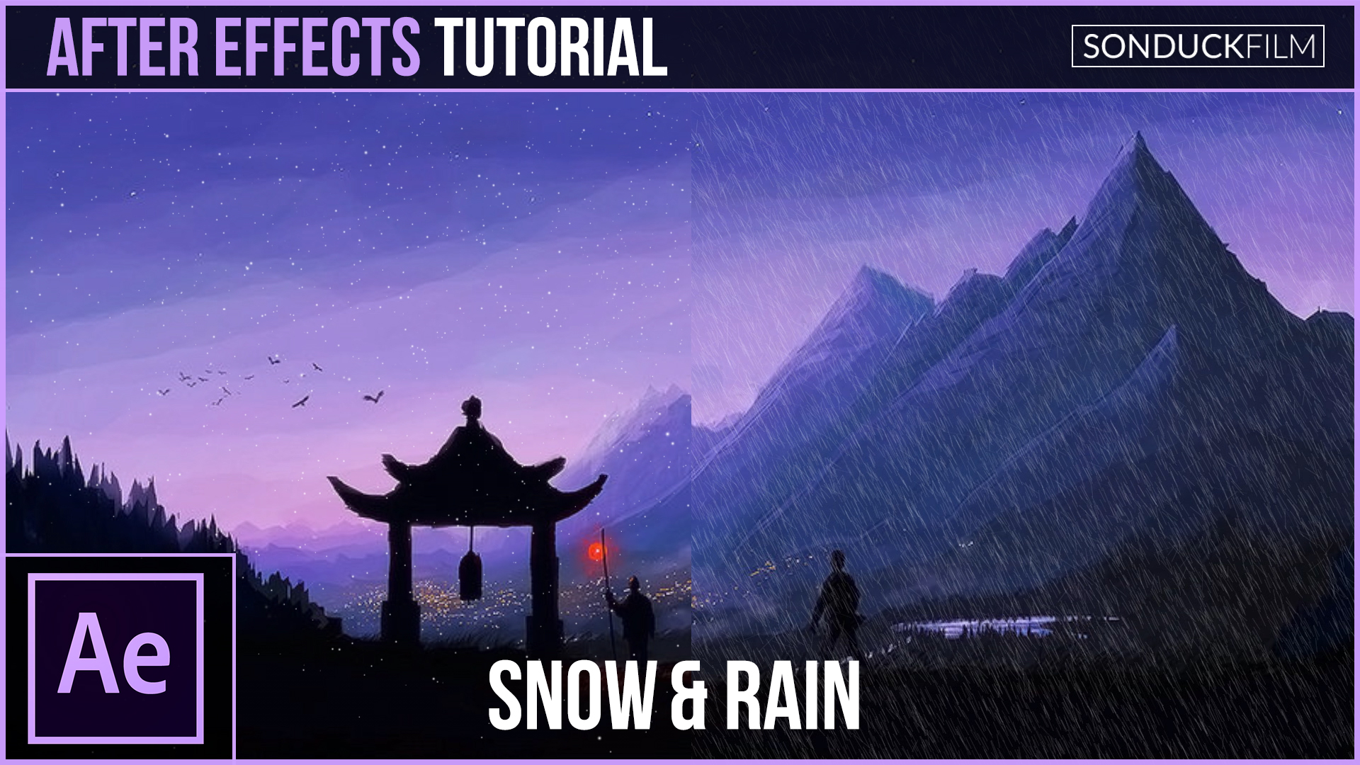 After-Effects-Tutorial-SNow-and-Rain-Particles