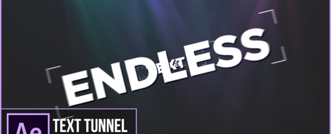 After-Effects-Tutorial-Text-Tunnel-Loop