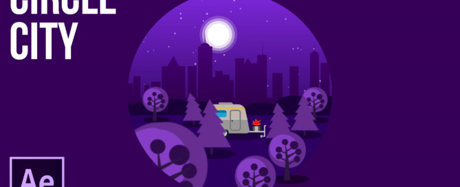 After-Effects-Tutorial-Circle-City