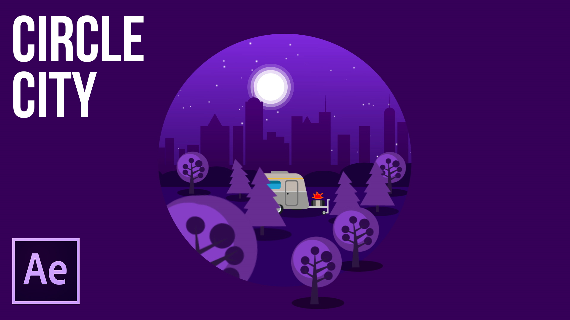 After Effects Circle City Motion Graphics SonduckFilm