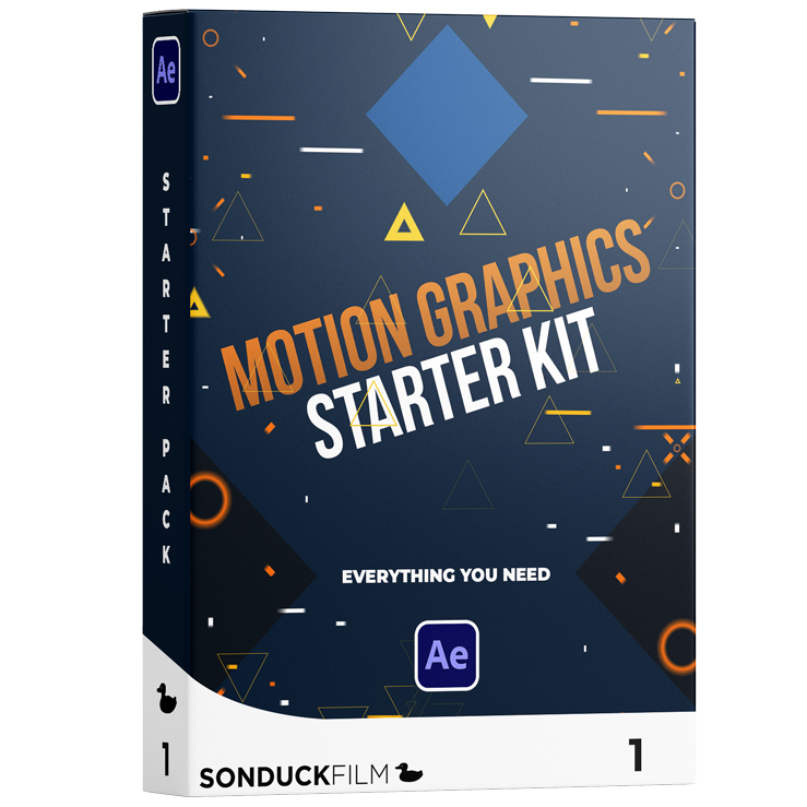 650 Motion Graphics Starter Pack – SonduckFilm