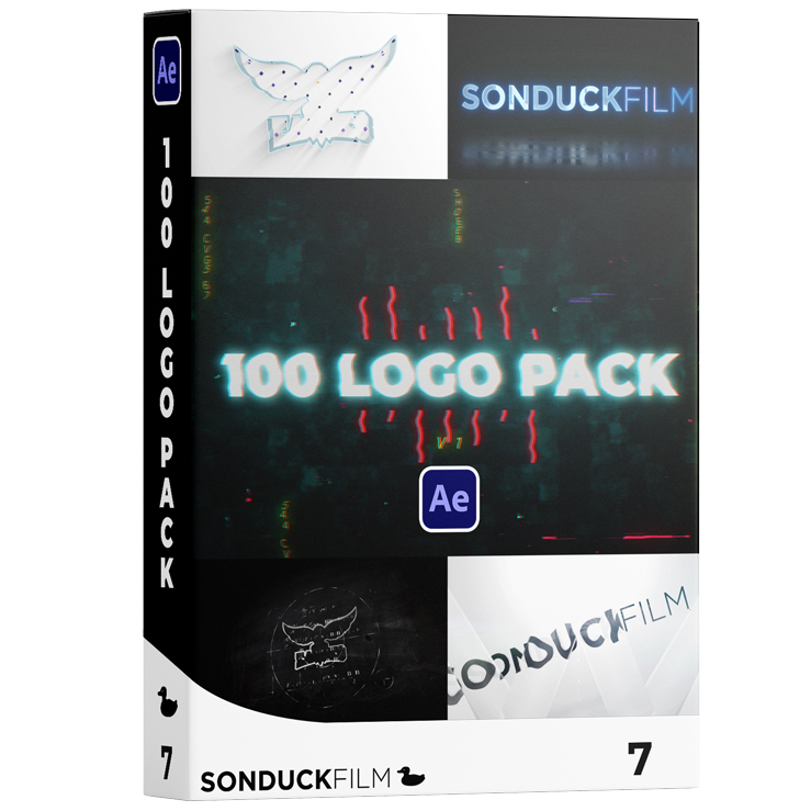 100 Logo Expert's Pack | After Effects – SonduckFilm