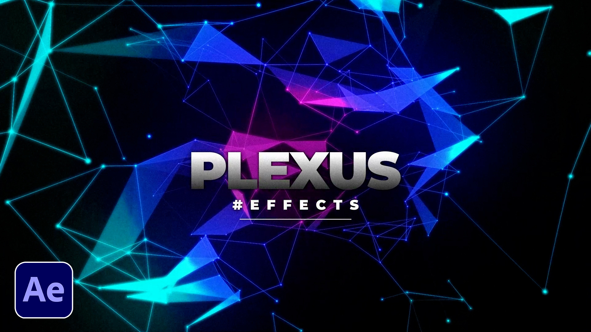 Create Plexus Motion Graphic Lines In After Effects SonduckFilm