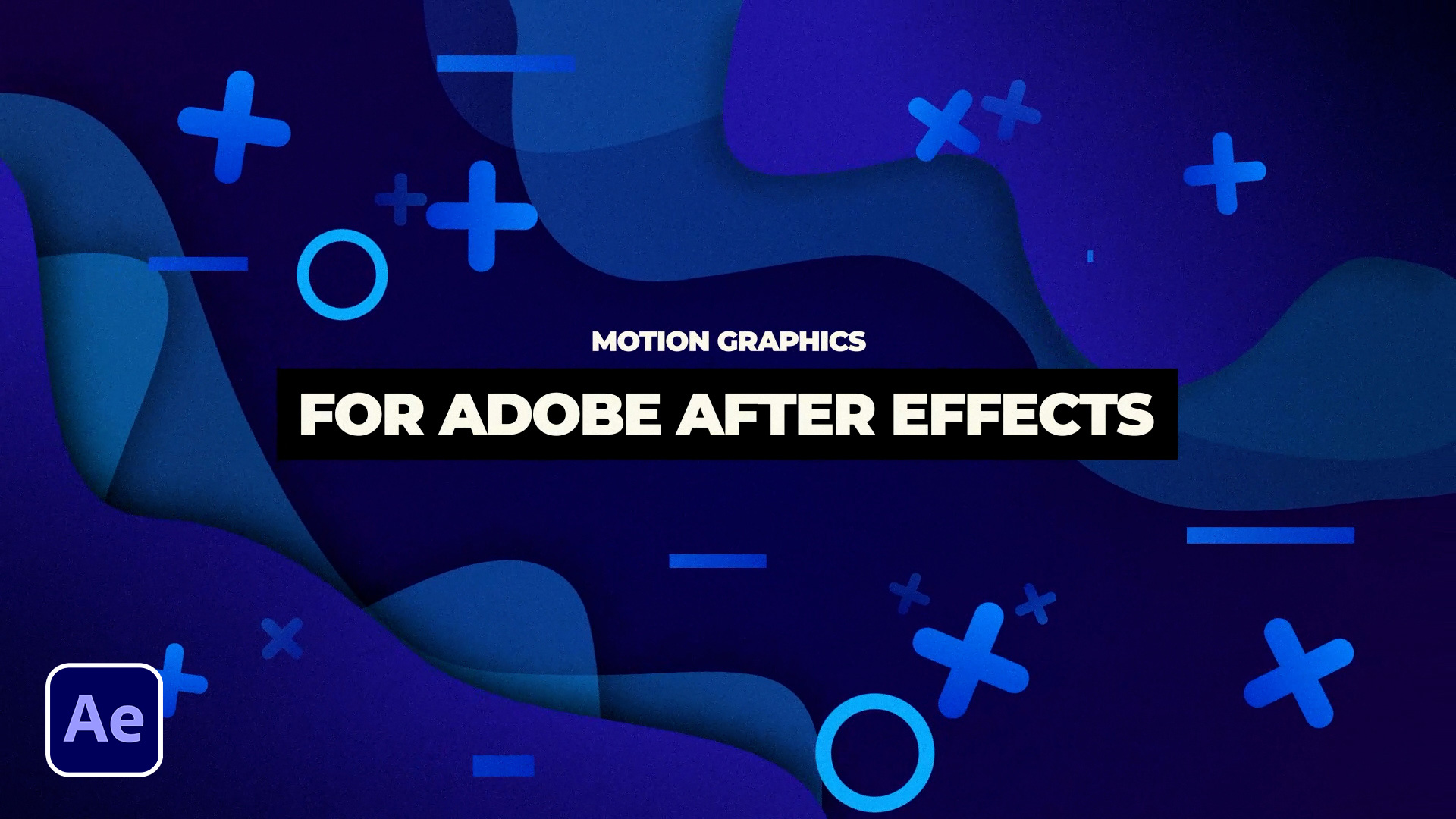Create 4 Motion Graphics Shapes in After Effects Tutorial SonduckFilm