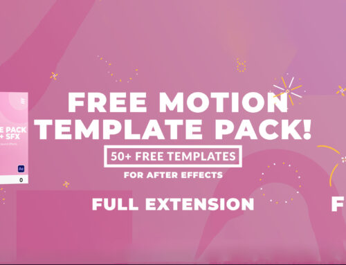 Free 50+ Template Pack For After Effects
