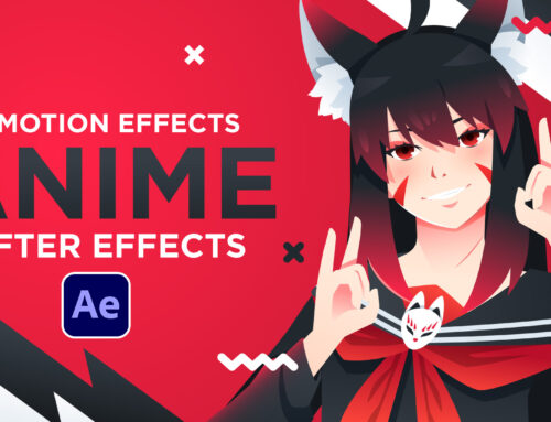 3 Anime AMV Effects in After Effects