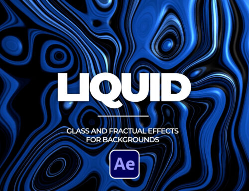 Create Liquid Fractual Motion Graphics in After Effects