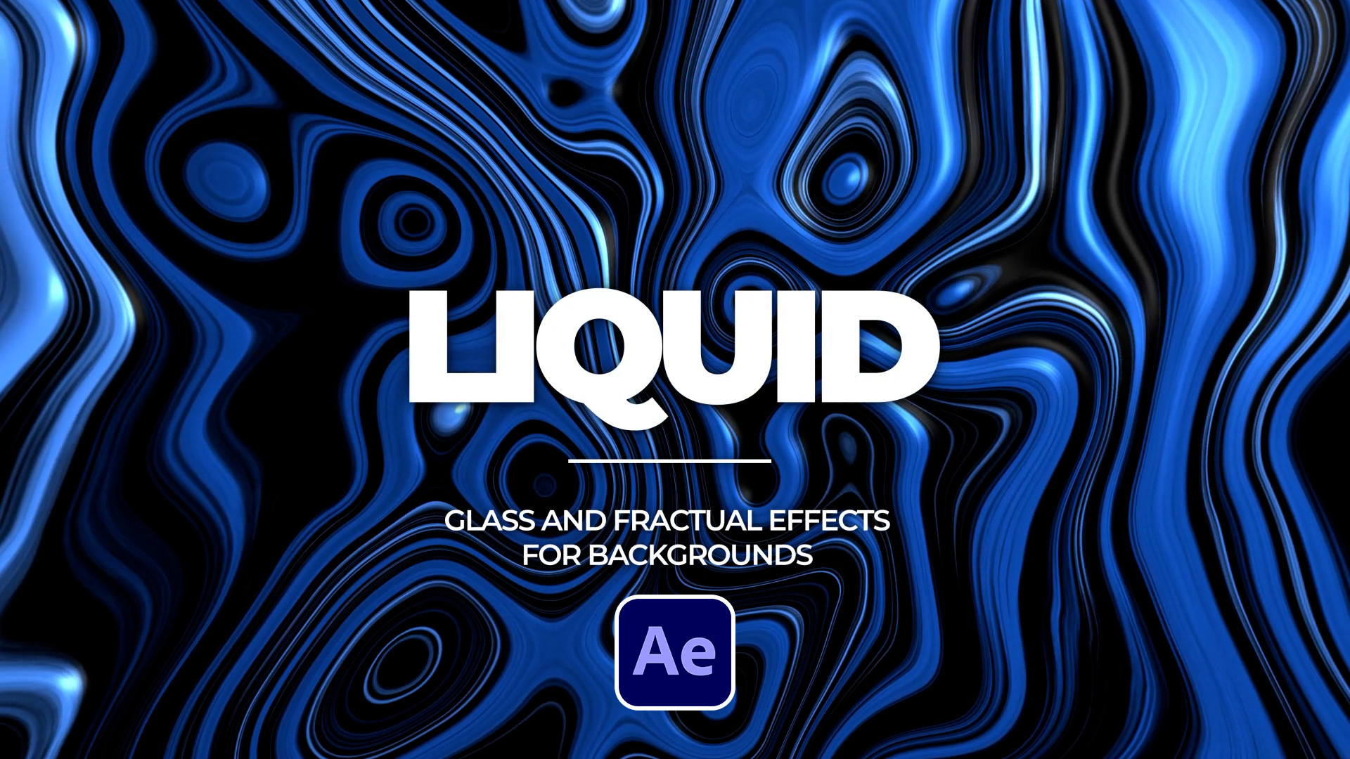 Create Liquid Fractual Motion Graphics in After Effects SonduckFilm