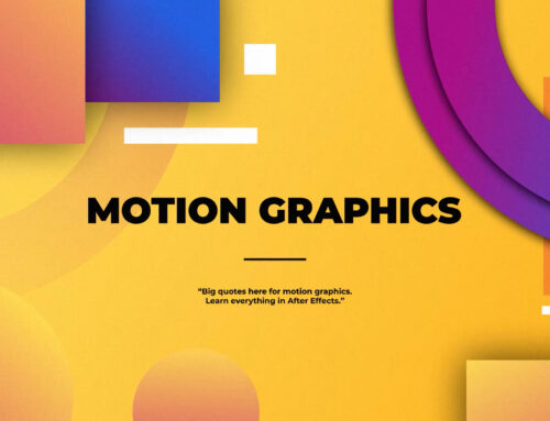 5 Great Motion Graphic Animations in After Effects
