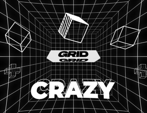 Crazy Kinetic Grid Tunnel Motion Graphic Loop in After Effects