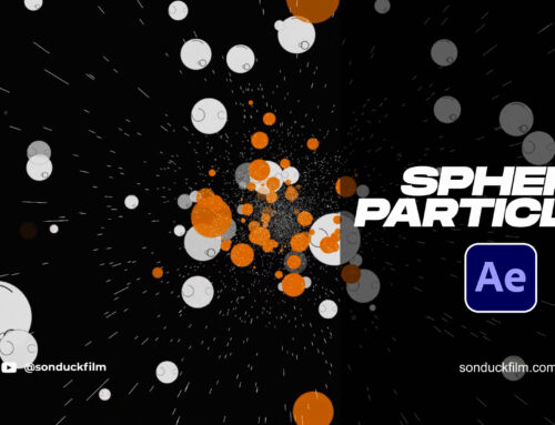 Make 3 Stunning Particle Effect Motion Graphics