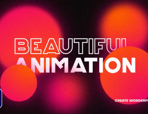 Create Beautiful Motion Graphic Animations