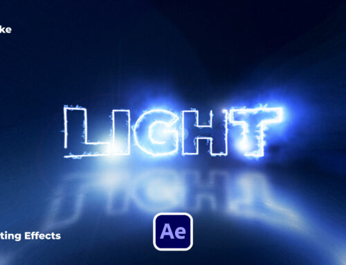 Create a Light Energy Stroke Effect in After Effects