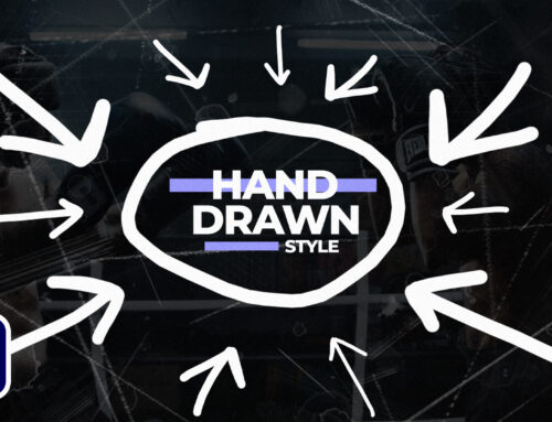 Hand-Drawn Marker & Arrows Animation in After Effects