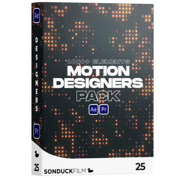 Motion Designers Pack 1000+ Templates After Effects & Premiere