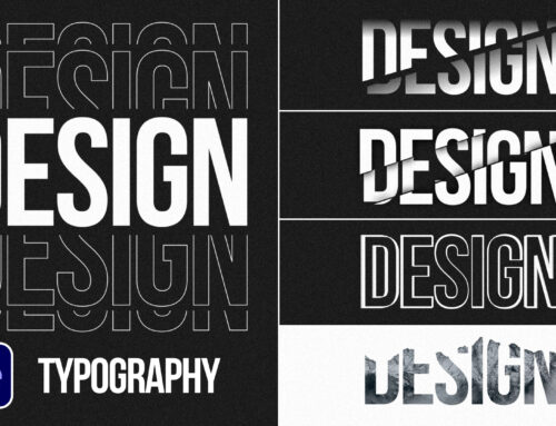 5 Different Ways to Design Typography in After Effects