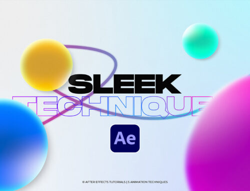 5 Sleek Animation Techniques in After Effects