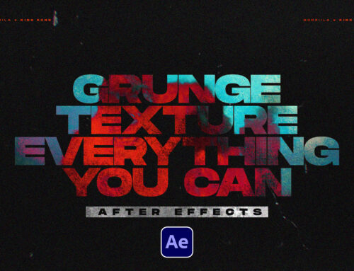 Create Gritty Texture Grunge Motion Graphics in After Effects
