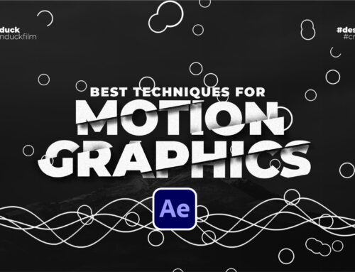 5 Motion Graphics I love Using in After Effects