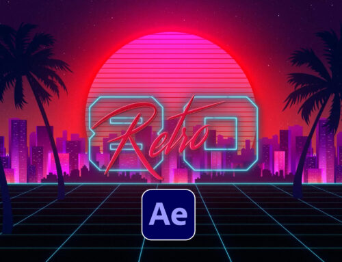 Make Retro Motion Graphics in After Effects