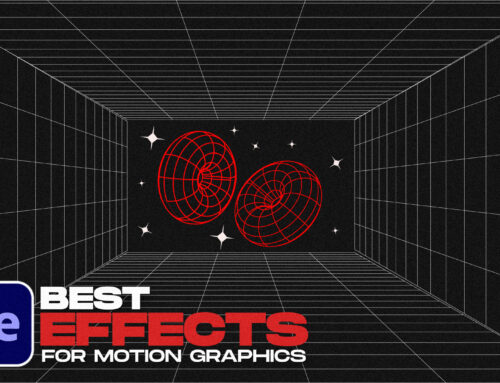 The Best Effects for Motion Graphics in After Effects