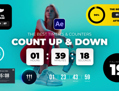 Create the Best Timer Countdown Animations in After Effects