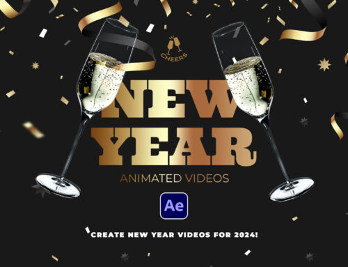 Create New Years Animated Videos in After Effects