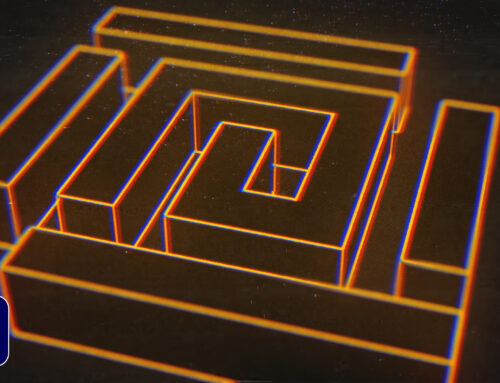 Cinematic 3D Wireframe Logo Intro in After Effects