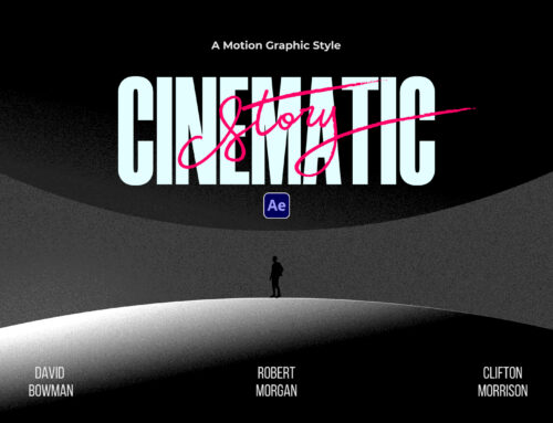 Create Cinematic Motion Graphic Worlds in After Effects
