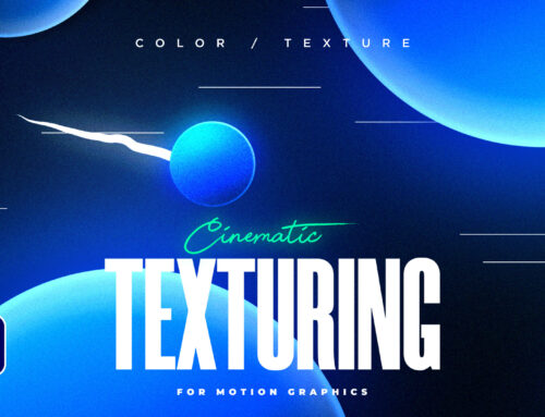 The Best Motion Graphic Texture & Color in After Effects
