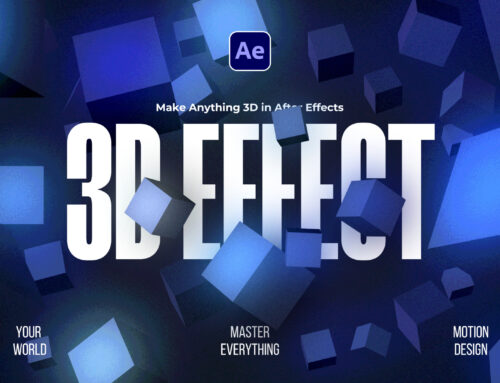 Make Cinematic 3D Visuals in After Effects