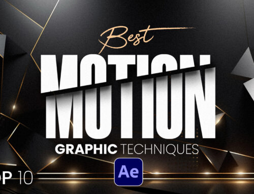 10 Motion Graphics All After Effects Users Should Know!