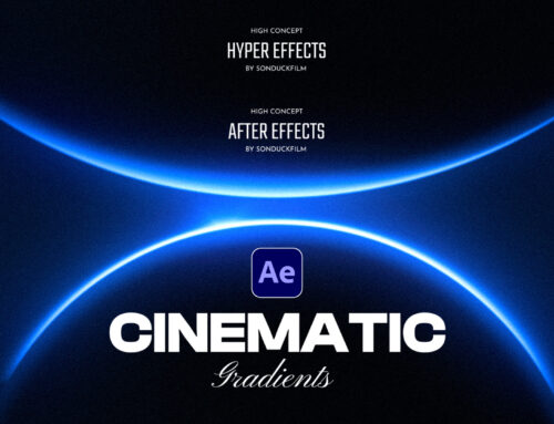 Make Anything Hyper Cinematic With Gradients in After Effects