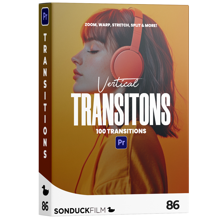Vertical Transitions | 100 Transitions | Premiere Pro