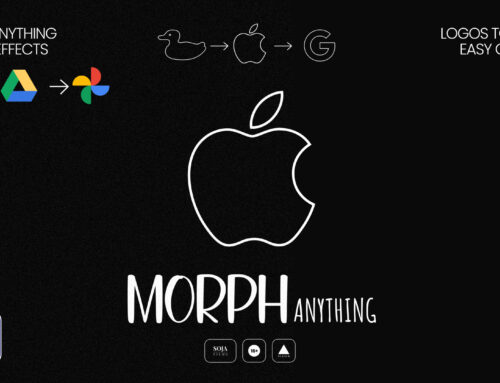 Morph Logos & Objects into Anything in After Effects