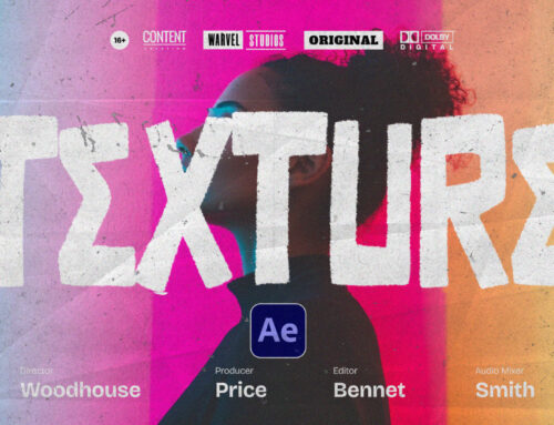 Create Cinematic Textures For Anything in After Effects