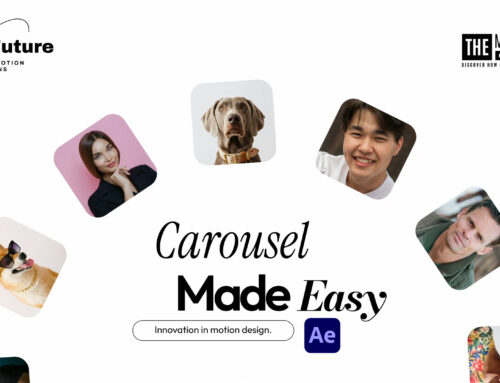 Make Trendy Carousel Motion Graphics in After Effects