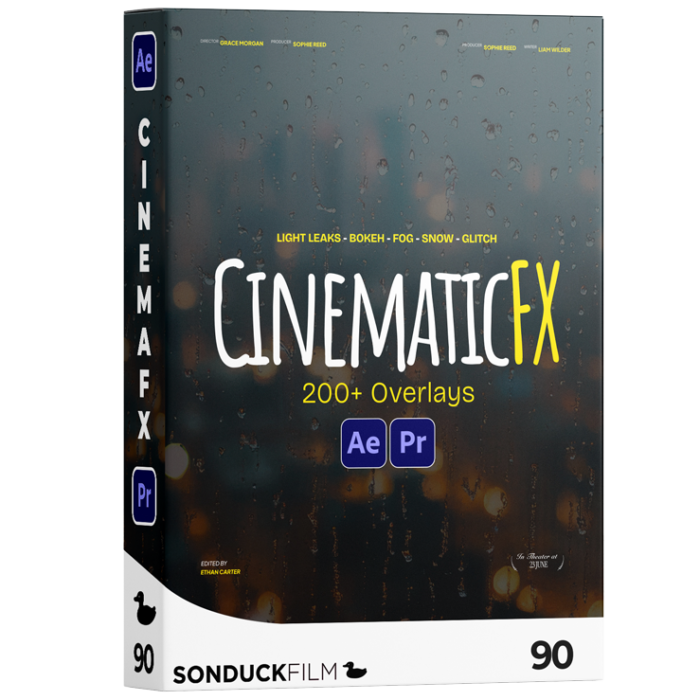200+ CinematicFX | After Effects & Premiere Pro