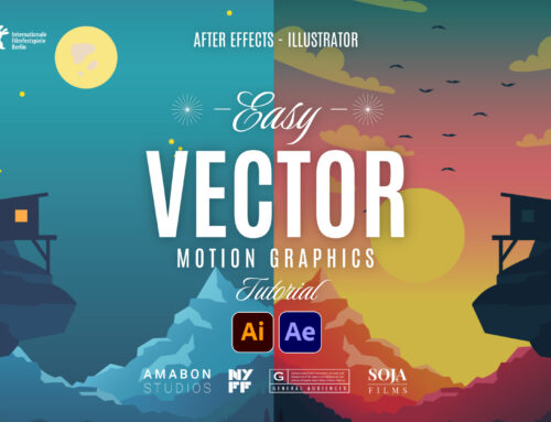 Make Cinematic Vector Motion Graphics in After Effects