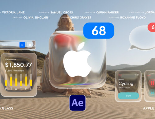 Create NEW Apple Liquid Glass Gradients in After Effects