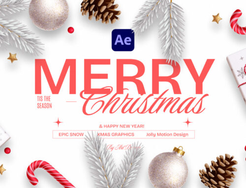 Make Popular Christmas Motion Graphics in After Effects
